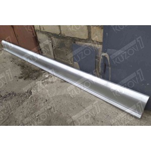 ПОРОГ (ЛЕВЫЙ) РЕМКОМПЛЕКТ, НАРУЖНАЯ ЧАСТЬ, ОЦИНКОВКА 1.1 ММ, БЕЛАРУСЬ - фото