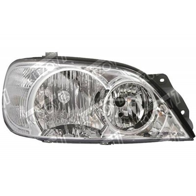 Передняя фара (правая) DEPO для KIA CARNIVAL 2001-2005 - фото