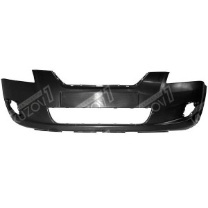 БАМПЕР ПЕРЕДНИЙ (ЧЕРНЫЙ) С ОТВ. ПРОТИВОТУМАННЫХ ФАР - фото
