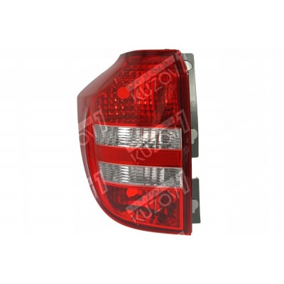 Задний фонарь (левый) наружный, DEPO для KIA CEED 2006-2010 - фото