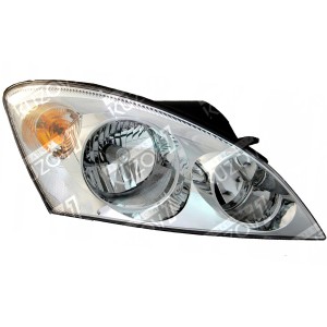ПЕРЕДНЯЯ ФАРА (ПРАВАЯ) ХРОМ, DEPO