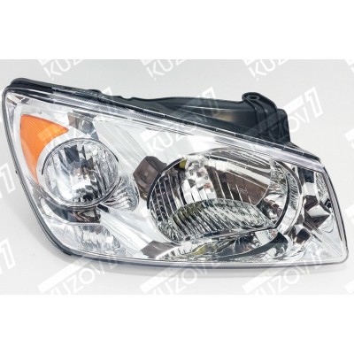 Передняя фара (правая) AVG для KIA CERATO 2004-2008 - фото