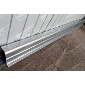 ПОРОГ (ПРАВЫЙ) РЕМКОМПЛЕКТ, НАРУЖНАЯ ЧАСТЬ, ОЦИНКОВКА 1.1 ММ, БЕЛАРУСЬ - фото