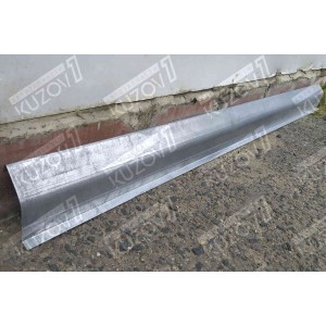 ПОРОГ (ПРАВЫЙ) РЕМКОМПЛЕКТ, НАРУЖНАЯ ЧАСТЬ, ОЦИНКОВКА 1.1 ММ, БЕЛАРУСЬ - фото