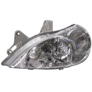 ПЕРЕДНЯЯ ФАРА (ЛЕВАЯ) 2000-2002, С БЕЛЫМ ПОВОРОТОМ, DEPO