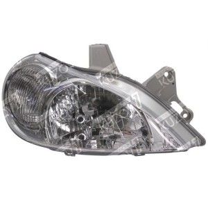 ПЕРЕДНЯЯ ФАРА (ПРАВАЯ) 2000-2002, С БЕЛЫМ ПОВОРОТОМ, DEPO