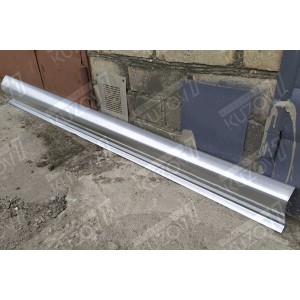 ПОРОГ (ЛЕВЫЙ) РЕМКОМПЛЕКТ, НАРУЖНАЯ ЧАСТЬ, ОЦИНКОВКА 1.1 ММ, БЕЛАРУСЬ - фото