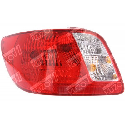 Задний фонарь (левый) DEPO для KIA RIO 2005-2011 - фото