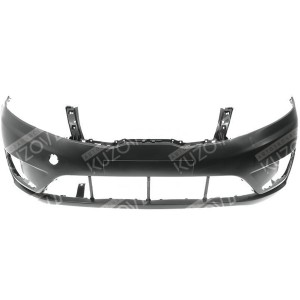 БАМПЕР ПЕРЕДНИЙ (ГРУНТОВАННЫЙ) С ОТВ. ПРОТИВОТУМАННЫХ ФАР