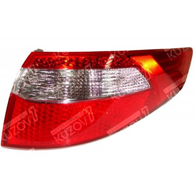 Задний фонарь (правый) Наружный, Russia-Type, TYC для KIA RIO 2011-2015 - фото