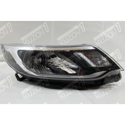 Передняя фара (правая) Russia-Type, TYC для KIA RIO 2015-2017 - фото