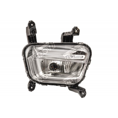 Противотуманная фара (правая) Russia-Type, DEPO для KIA RIO 2015-2017 - фото