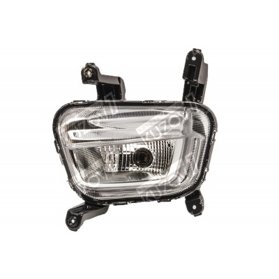 Противотуманная фара (левая) Russia-Type, DEPO для KIA RIO 2015-2017 - фото