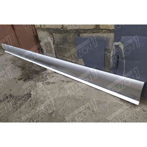 ПОРОГ (ЛЕВЫЙ) РЕМКОМПЛЕКТ, НАРУЖНАЯ ЧАСТЬ, ОЦИНКОВКА 1.1 ММ, БЕЛАРУСЬ - фото