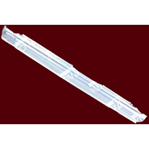 ПОРОГ (ЛЕВЫЙ) ПОЛНЫЙ ПРОФИЛЬ, ОРИГИНАЛ, 1.0 ММ, ДАНИЯ - фото