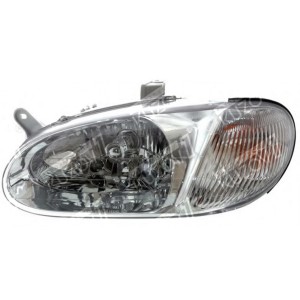 ПЕРЕДНЯЯ ФАРА (ЛЕВАЯ) EURO-TYPE, DEPO