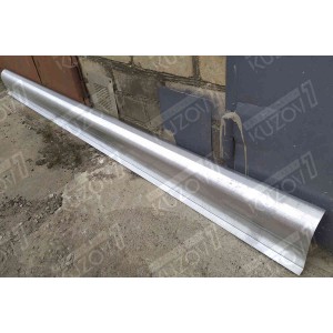 ПОРОГ (ЛЕВЫЙ) РЕМКОМПЛЕКТ, НАРУЖНАЯ ЧАСТЬ, ОЦИНКОВКА 1.1 ММ, БЕЛАРУСЬ - фото