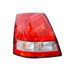 ЗАДНИЙ ФОНАРЬ (ЛЕВЫЙ) 2005-2006, БЕЛАЯ ВСТАВКА ВНИЗУ, DEPO