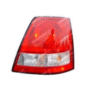 ЗАДНИЙ ФОНАРЬ (ПРАВЫЙ) 2005-2006, БЕЛАЯ ВСТАВКА ВНИЗУ, DEPO