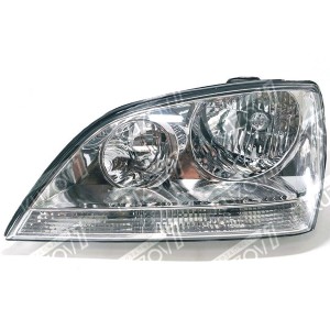 ПЕРЕДНЯЯ ФАРА (ЛЕВАЯ) EURO-TYPE, DEPO