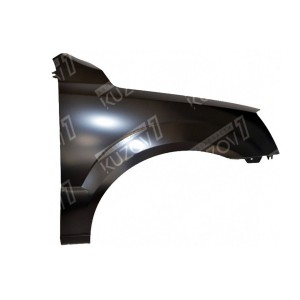 КРЫЛО ПЕРЕДНЕЕ (ПРАВОЕ) БЕЗ ОТВ. ПОД ПОВТОРИТЕЛЬ И МОЛДИНГ - фото