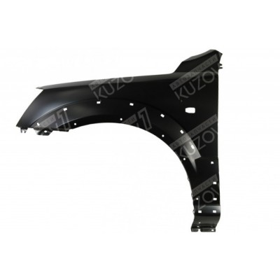 Крыло переднее (левое) С Отв. Под Повторитель И Молдинг TYG для KIA SORENTO 2006-2009 - фото