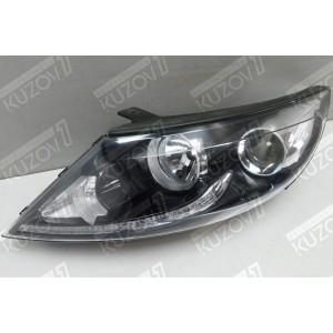 ПЕРЕДНЯЯ ФАРА (ЛЕВАЯ) EURO-TYPE, СВЕТОДИОДНАЯ, TYC - фото