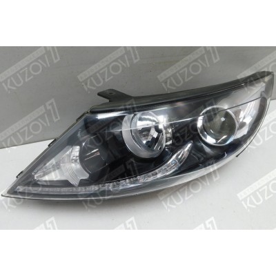 Передняя фара (левая) Светодиодная, TYC для KIA SPORTAGE 2010-2015 - фото