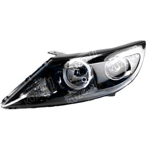 ПЕРЕДНЯЯ ФАРА (ЛЕВАЯ) EURO-TYPE, DEPO