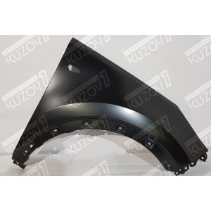 КРЫЛО ПЕРЕДНЕЕ (ПРАВОЕ) БЕЗ ОТВ. ПОД ПОВТОРИТЕЛЬ, ОРИГИНАЛ - фото