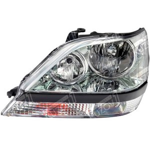 ПЕРЕДНЯЯ ФАРА (ЛЕВАЯ) ХРОМ, DEPO