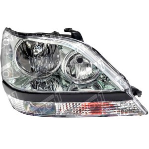 ПЕРЕДНЯЯ ФАРА (ПРАВАЯ) ХРОМ, DEPO