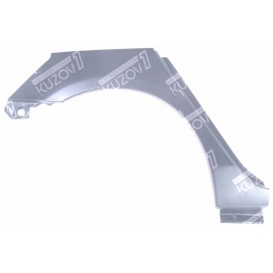 АРКА ЗАДНЯЯ (ПРАВАЯ) ОРИГИНАЛ, 1.0 ММ, ДАНИЯ - фото