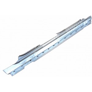 ПОРОГ (ПРАВЫЙ) ПОЛНЫЙ ПРОФИЛЬ, ОРИГИНАЛ, 1.0 ММ, ДАНИЯ - фото