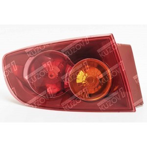 ЗАДНИЙ ФОНАРЬ (ЛЕВЫЙ) EURO-TYPE, НАРУЖНЫЙ, TYC