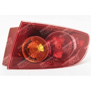 ЗАДНИЙ ФОНАРЬ (ПРАВЫЙ) EURO-TYPE, НАРУЖНЫЙ, TYC