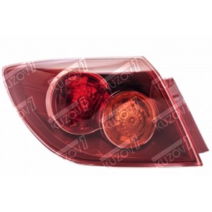 ЗАДНИЙ ФОНАРЬ (ЛЕВЫЙ) EURO-TYPE, НАРУЖНЫЙ, TYC