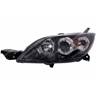 Передняя фара (левая) DEPO для MAZDA 3 2003-2006 - фото