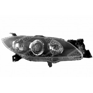 ПЕРЕДНЯЯ ФАРА (ПРАВАЯ) EURO-TYPE, ЭЛЕКТРИЧЕСКАЯ, DEPO
