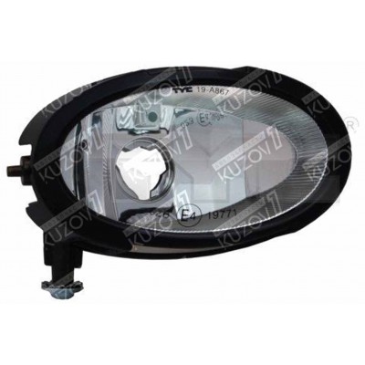 Противотуманная фара (правая) Под Обычный Бампер, Без Рамки, TYC для MAZDA 3 2003-2006 - фото