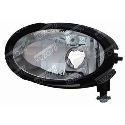 Противотуманная фара (левая) Под Обычный Бампер, Без Рамки, TYC для MAZDA 3 2003-2006 - фото