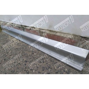 ПОРОГ (ЛЕВЫЙ) РЕМКОМПЛЕКТ, НАРУЖНАЯ ЧАСТЬ, ОЦИНКОВКА 1.1 ММ, БЕЛАРУСЬ - фото