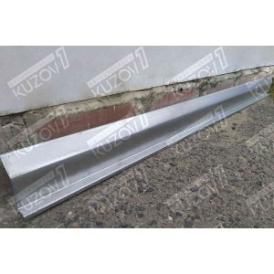 ПОРОГ (ПРАВЫЙ) РЕМКОМПЛЕКТ, НАРУЖНАЯ ЧАСТЬ, ОЦИНКОВКА 1.1 ММ, БЕЛАРУСЬ - фото