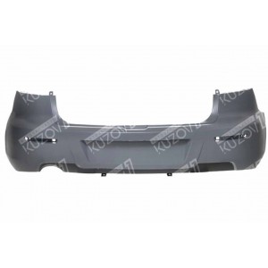 БАМПЕР ЗАДНИЙ (ПОД ОКРАСКУ) EURO-TYPE - фото