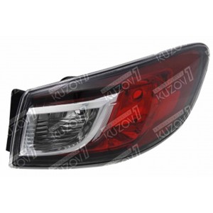 ЗАДНИЙ ФОНАРЬ (ПРАВЫЙ) EURO-TYPE, НАРУЖНЫЙ, TYC