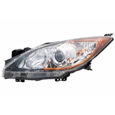 Передняя фара (левая) DEPO для MAZDA 3 2009-2013 - фото