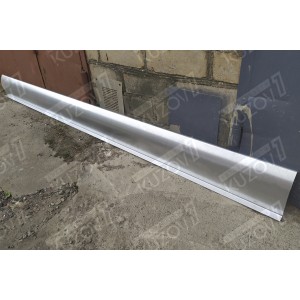 ПОРОГ (ЛЕВЫЙ) РЕМКОМПЛЕКТ, НАРУЖНАЯ ЧАСТЬ, ОЦИНКОВКА 1.1 ММ, БЕЛАРУСЬ - фото