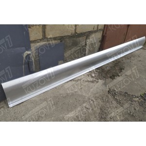 ПОРОГ (ПРАВЫЙ) РЕМКОМПЛЕКТ, НАРУЖНАЯ ЧАСТЬ, ОЦИНКОВКА 1.1 ММ, БЕЛАРУСЬ - фото