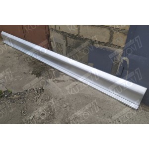 ПОРОГ (ЛЕВЫЙ) РЕМКОМПЛЕКТ, НАРУЖНАЯ ЧАСТЬ, ОЦИНКОВКА 1.1 ММ, БЕЛАРУСЬ - фото