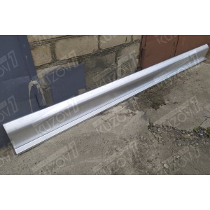 ПОРОГ (ПРАВЫЙ) РЕМКОМПЛЕКТ, НАРУЖНАЯ ЧАСТЬ, ОЦИНКОВКА 1.1 ММ, БЕЛАРУСЬ - фото